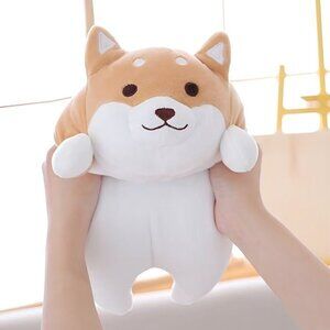 NEW :Stuffed Animal Shiba Inu Plush Toy Anime Corgi Kawaii Plush Dog Soft Pillow